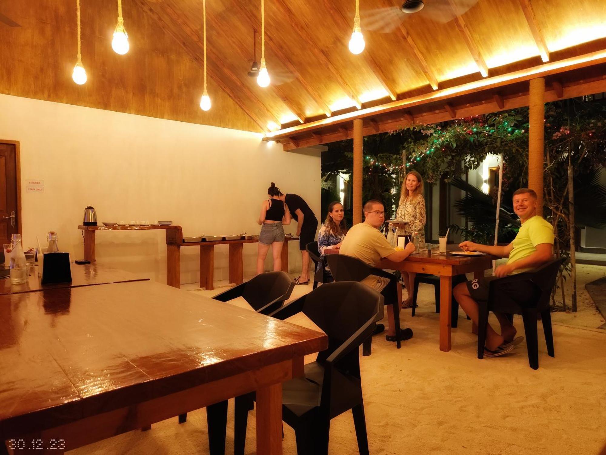 Sunny Breeze View Hotel Hangnaameedhoo Luaran gambar