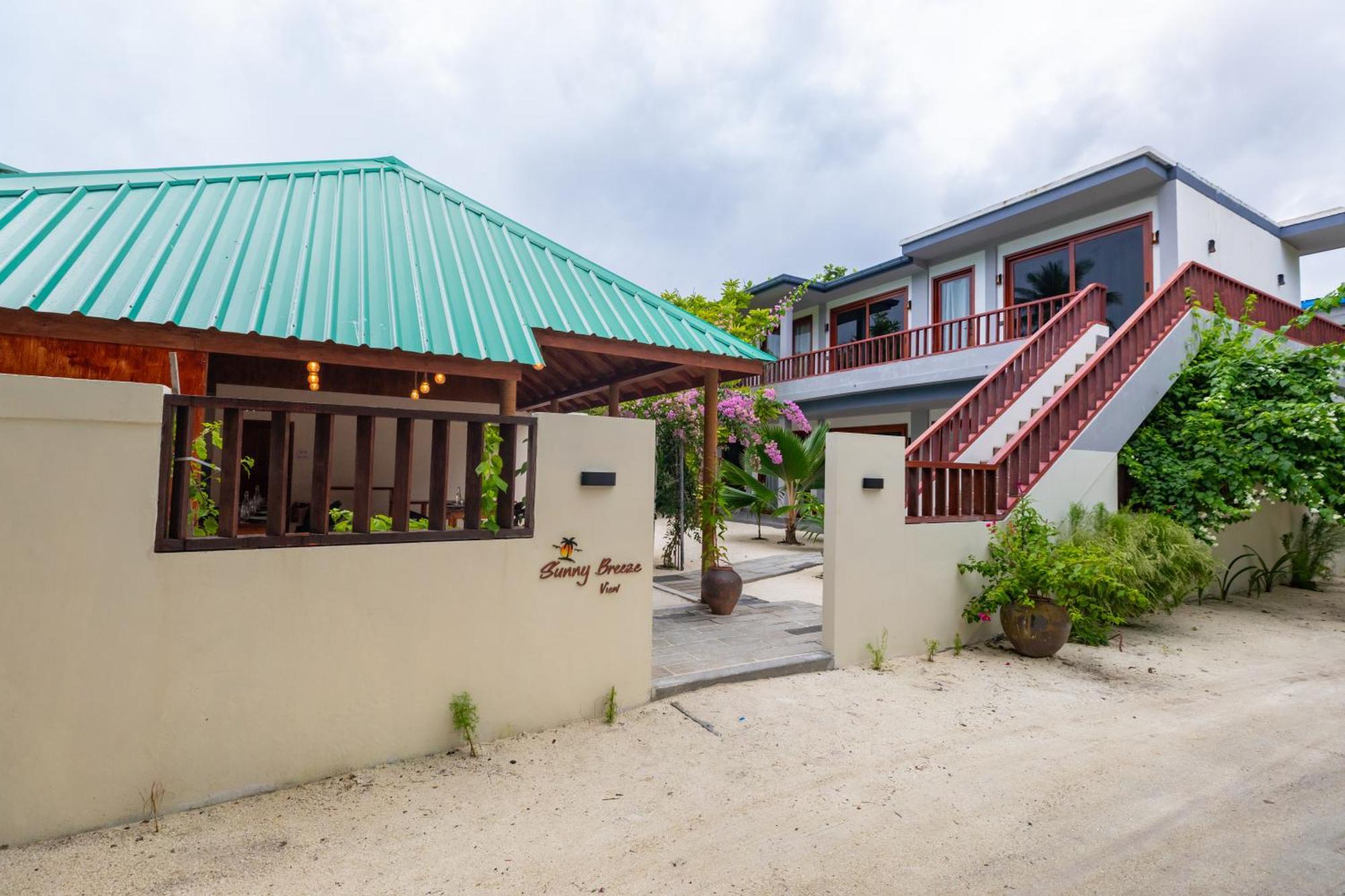 Sunny Breeze View Hotel Hangnaameedhoo Luaran gambar