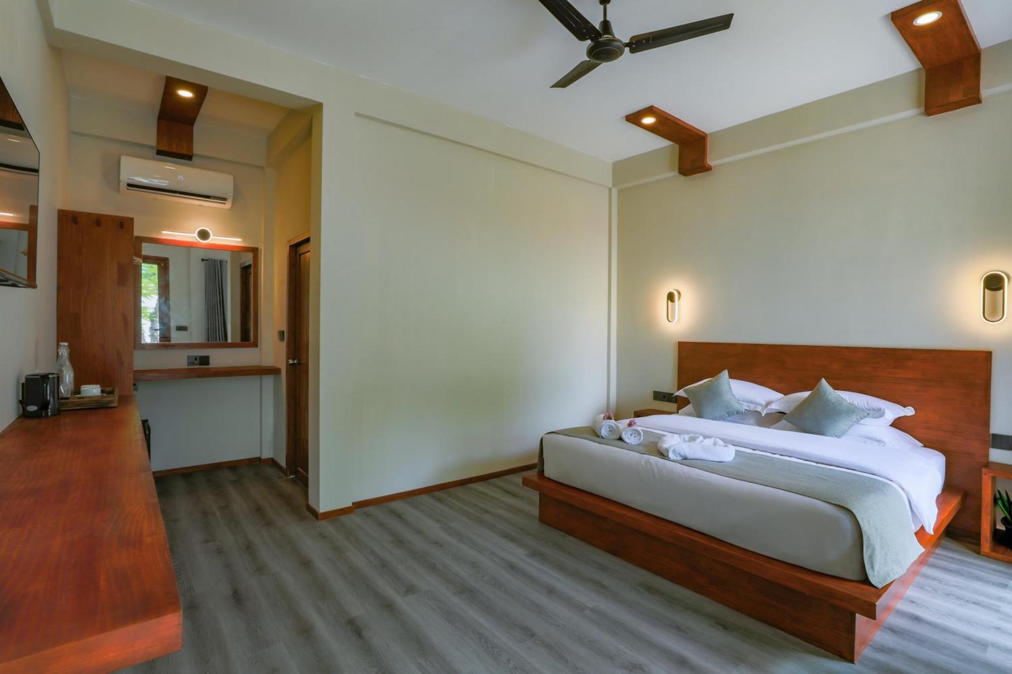Sunny Breeze View Hotel Hangnaameedhoo Luaran gambar