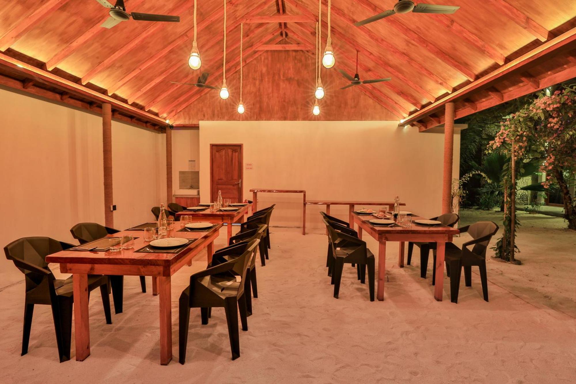 Sunny Breeze View Hotel Hangnaameedhoo Luaran gambar