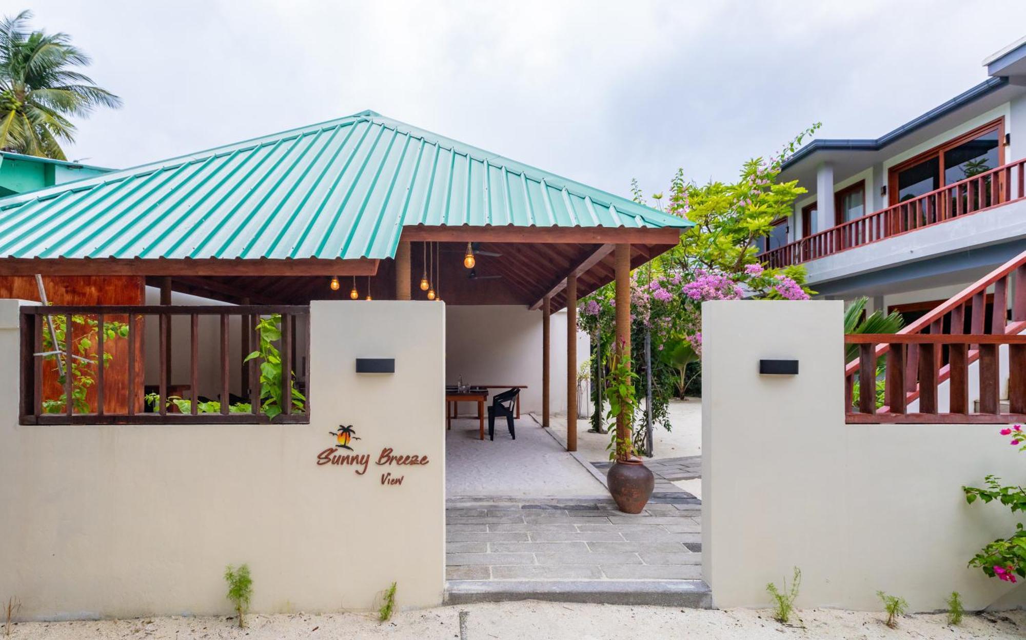 Sunny Breeze View Hotel Hangnaameedhoo Luaran gambar