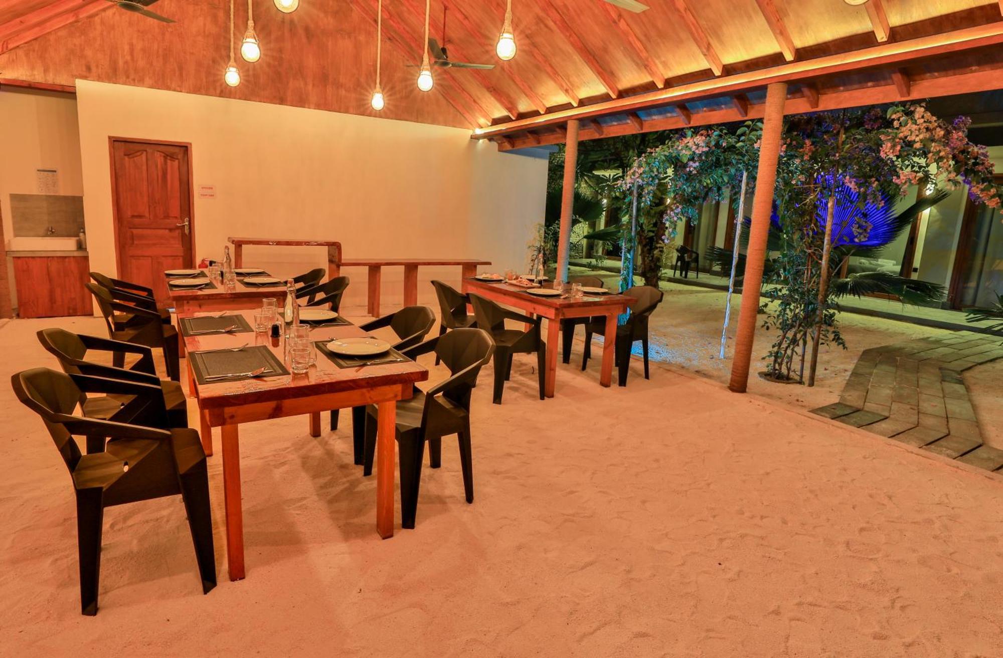 Sunny Breeze View Hotel Hangnaameedhoo Luaran gambar