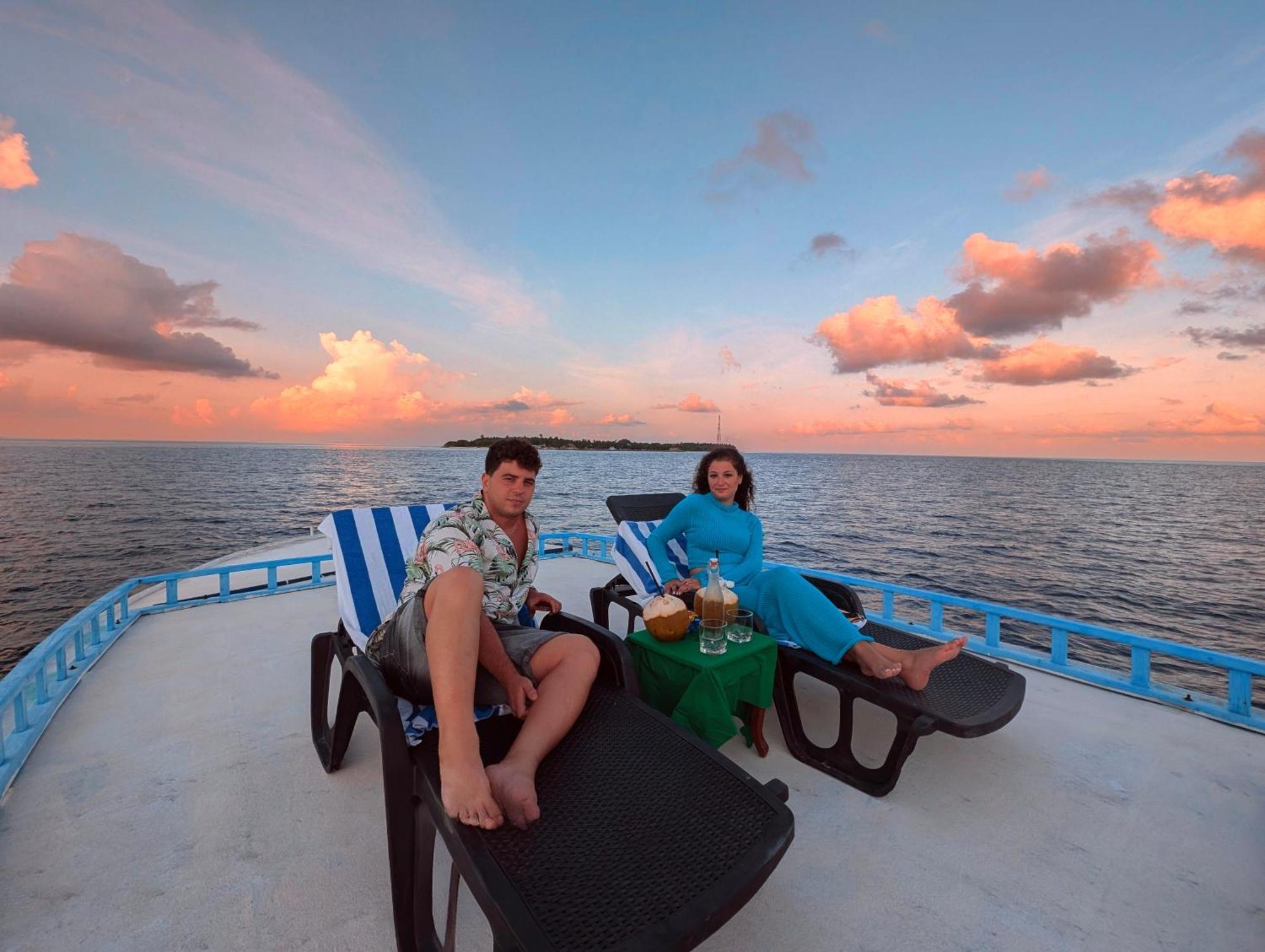 Sunny Breeze View Hotel Hangnaameedhoo Luaran gambar